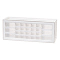 Stackable 26-Drawer Plastic Storage Cabinet for Crafts Hardware Organization