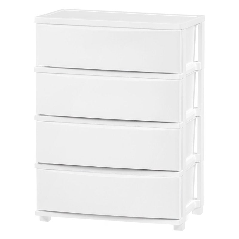 Wide Drawer Storage Organizer Unit for Bedroom Closet Living Room Nursery