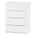Wide Drawer Storage Organizer Unit for Bedroom Closet Living Room Nursery
