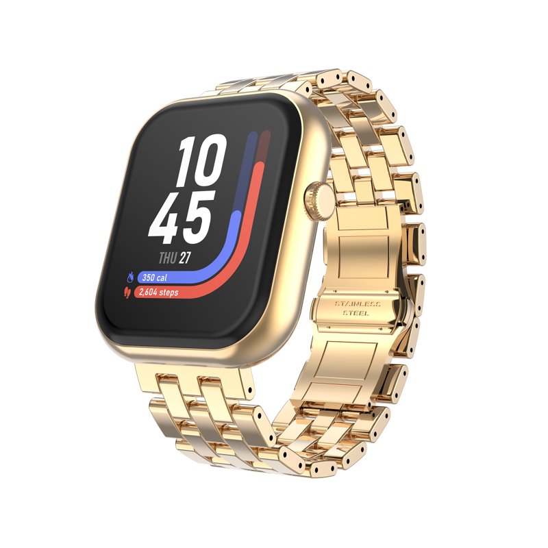 Smartwatch with 1.85” AMOLED Display Bluetooth Calling IP68 Waterproof for Android & iPhone