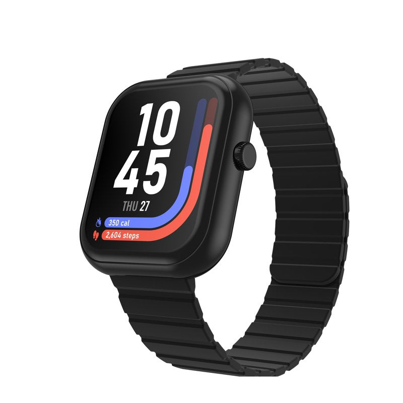 Smartwatch with AMOLED Display, Bluetooth Calling & Fitness Modes