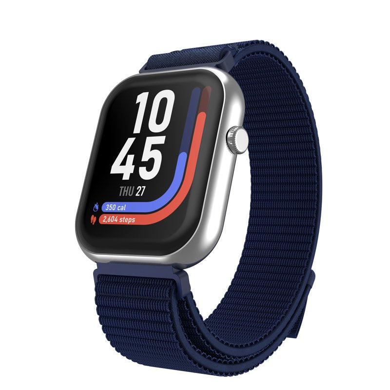 Smartwatch with AMOLED Display, Fitness Tracking & Bluetooth Calling