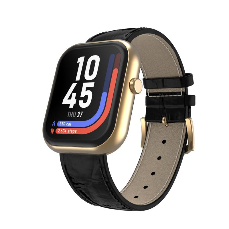 Smartwatch with AMOLED Display Heart Rate SpO2 Fitness Tracking Bluetooth Calls