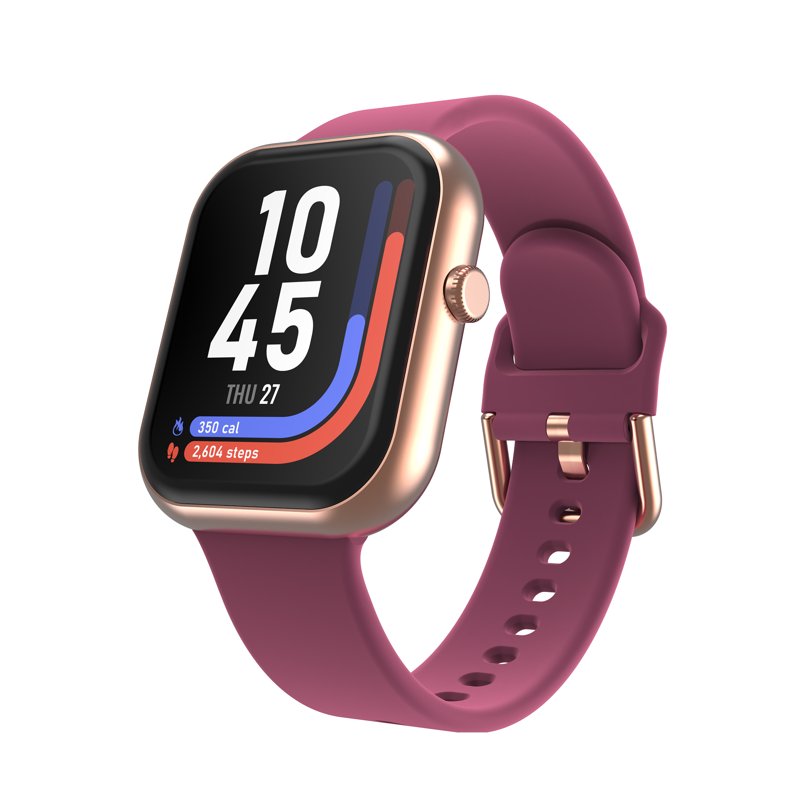 Smartwatch with AMOLED Display, Bluetooth Calling & Health Tracking