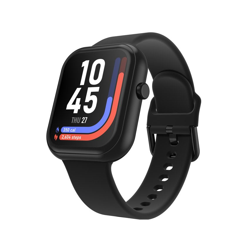 Smartwatch with AMOLED Display, Bluetooth Calling & 100+ Sport Modes