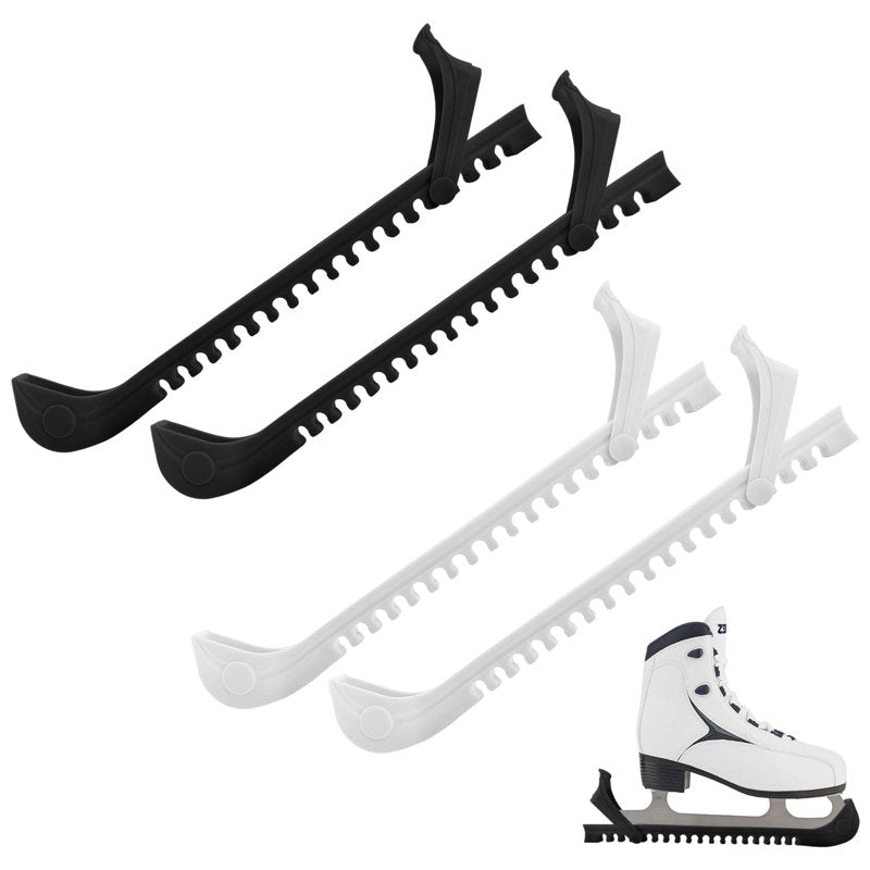 Ice Skate Blade Guards 2 Pack - Adjustable Durable Protectors for Hockey & Figure Skates