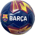 Barcelona Official Style Soccer Ball Size 4 Navy/Yellow