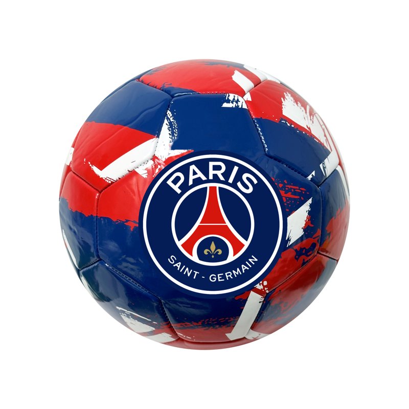 Icon Sports Deflated PSG Soccer Ball, Blue - 5