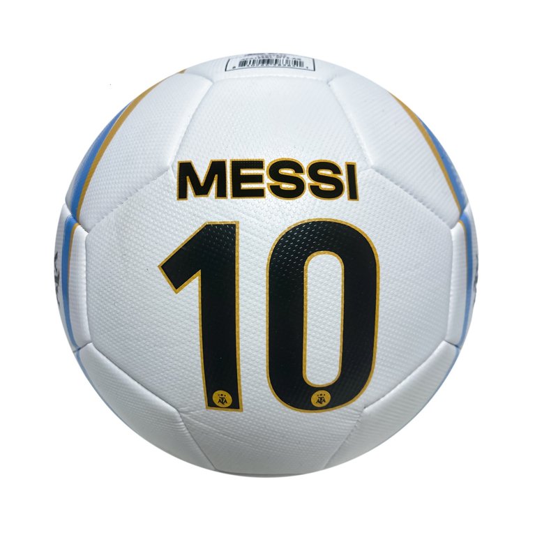 Argentina National Team Official Soccer Ball Size 2 - Player 10 White (Variation 2, White 189)