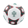 Soccer Ball Size 4 - Portugal Icon Sports No. 7 Official Match Ball, White