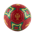 Official Licensed Portugal Soccer Ball Size 4 - Maroon Gold Green, Icon Sports No. 7 (Variation: 4)