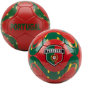 Icon Sports Portugal Soccer Ball Size 4 – Officially Licensed Youth Ball