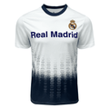 Real Madrid Jersey - White/Navy Polyester Adult S (Variation: S) - Officially Licensed Soccer Shirt