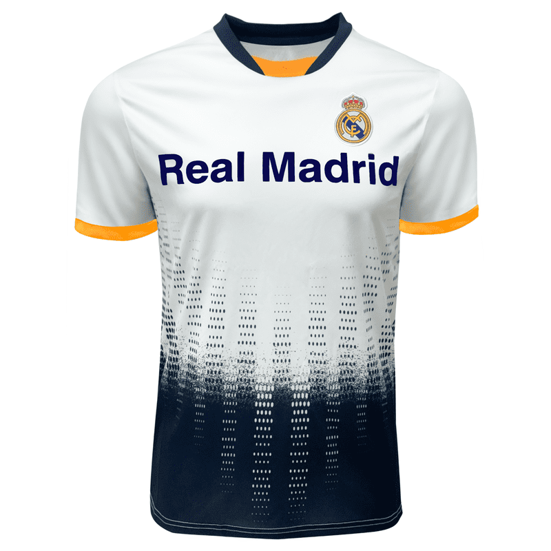 Youth Real Madrid Soccer Jersey XS-XL, 100% Polyester, Variation: Child M