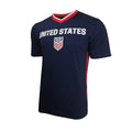 U.S. Soccer Poly Shirt Elite Game Day – Navy, XL, Name/Number Personalization