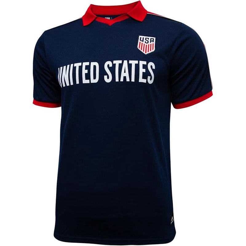 U.S. Soccer Elite Game Day T-Shirt - Navy, Small (Variation Navy 153, S)