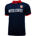 U.S. Soccer Elite Game Day T-Shirt - Navy, Small (Variation Navy 153, S)