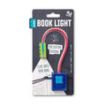Clip-On Book Light for Reading - Flexible LED Bedside Lamp, Blue