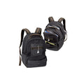 Impact Laptop Backpack for 17-Inch Computers, Eco-Friendly Cotton Canvas