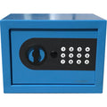 Impact Mounts Digital Wall Safe with Electronic Lock, Steel Construction, Blue ABLE-17EF
