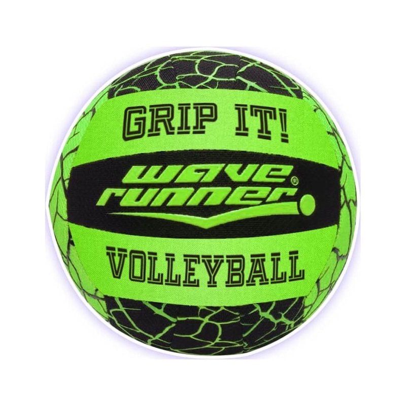 Waterproof Hydro Volleyball with Sure Grip Technology for Pool Lake Beach