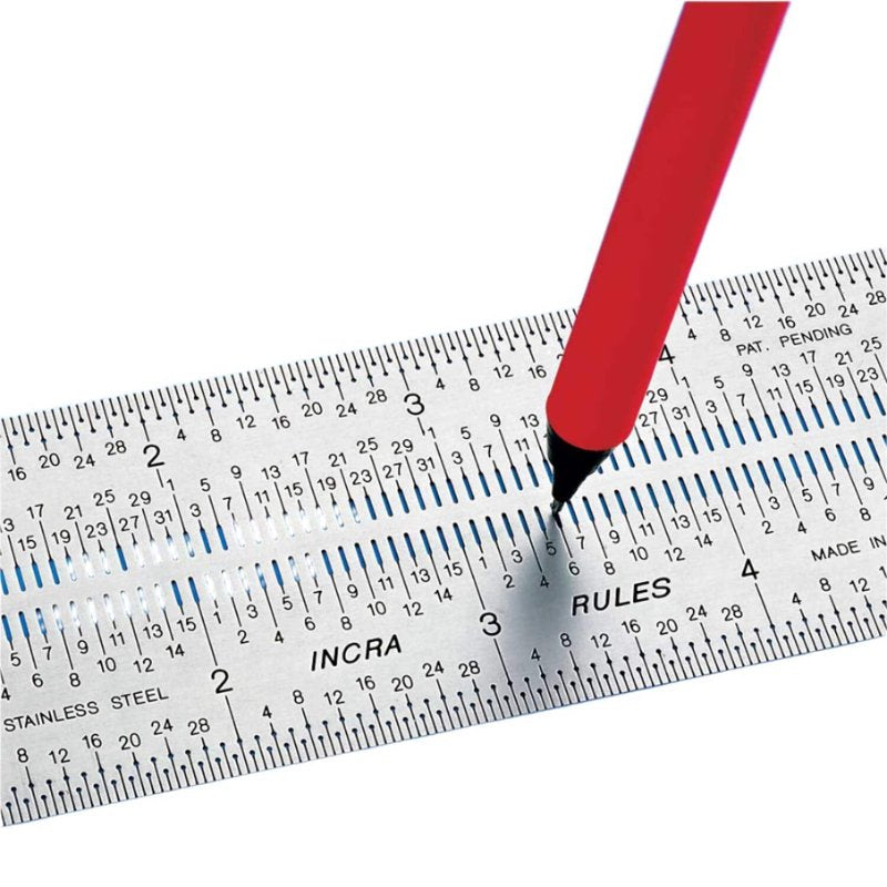Incra 6In Precision Marking Ruler