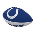 Indianapolis Colts Junior Football with Logo Pinwheel Design - Textured Grip