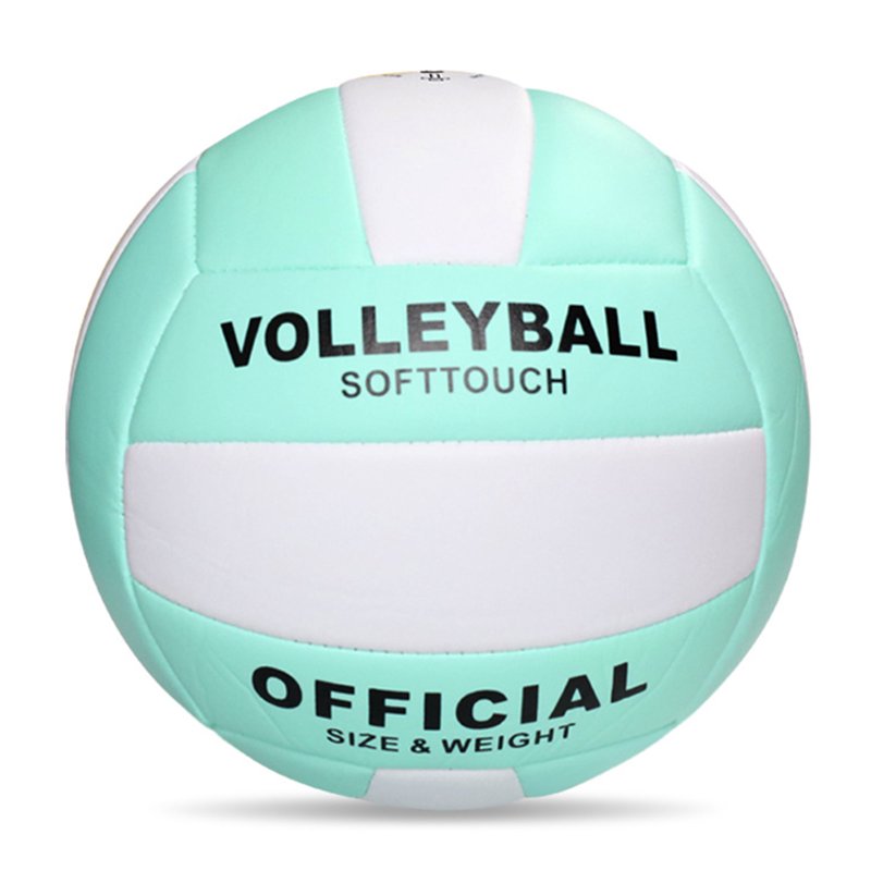 Indoor Outdoor Official Size 5 Volleyball for Beginners & Teens
