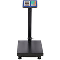 Industrial Digital Floor Scale 660lbs Capacity with Tare & Price Calculator