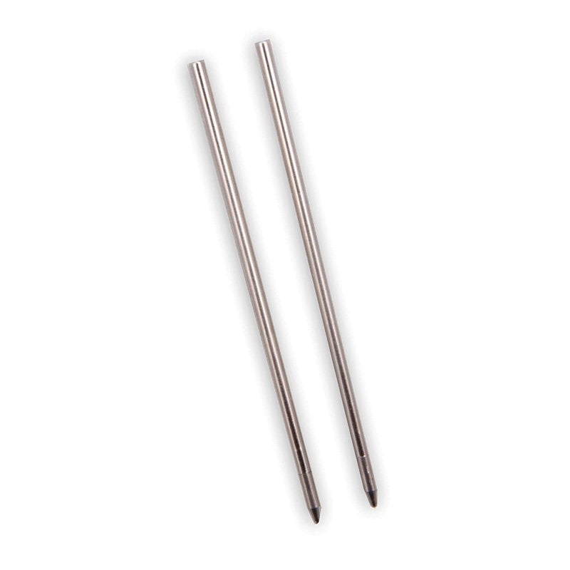 Black Ink Refills for Pens - Pack of 2 Compatible with D1 Pen Ink