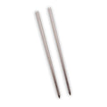 Black Ink Refills for Pens - Pack of 2 Compatible with D1 Pen Ink