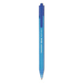 Retractable Ballpoint Pens Blue Ink Medium Tip Pack of 12