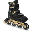 Adjustable Kids Inline Skates with Flashing Wheels for Boys & Girls