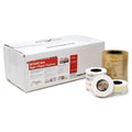 Multi-Color Refill Tape & Paper Seals for Bag Sealing Machines - 7 Day Set