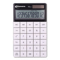 Large Button Calculator with 12-Digit LCD Display - Dual Solar Power Office & Home