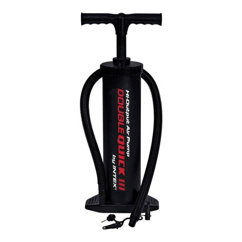 High-Output Hand Air Pump for Inflatables - Double Quick III