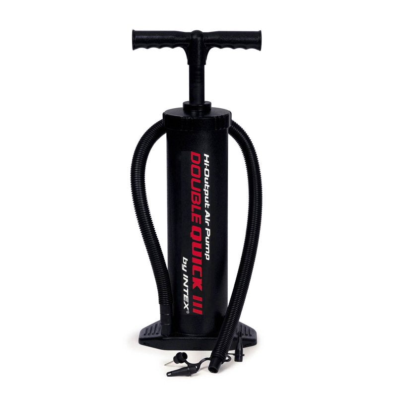 Pool Hand Pump Deluxe 19 Inch Double Action Inflator & Deflator