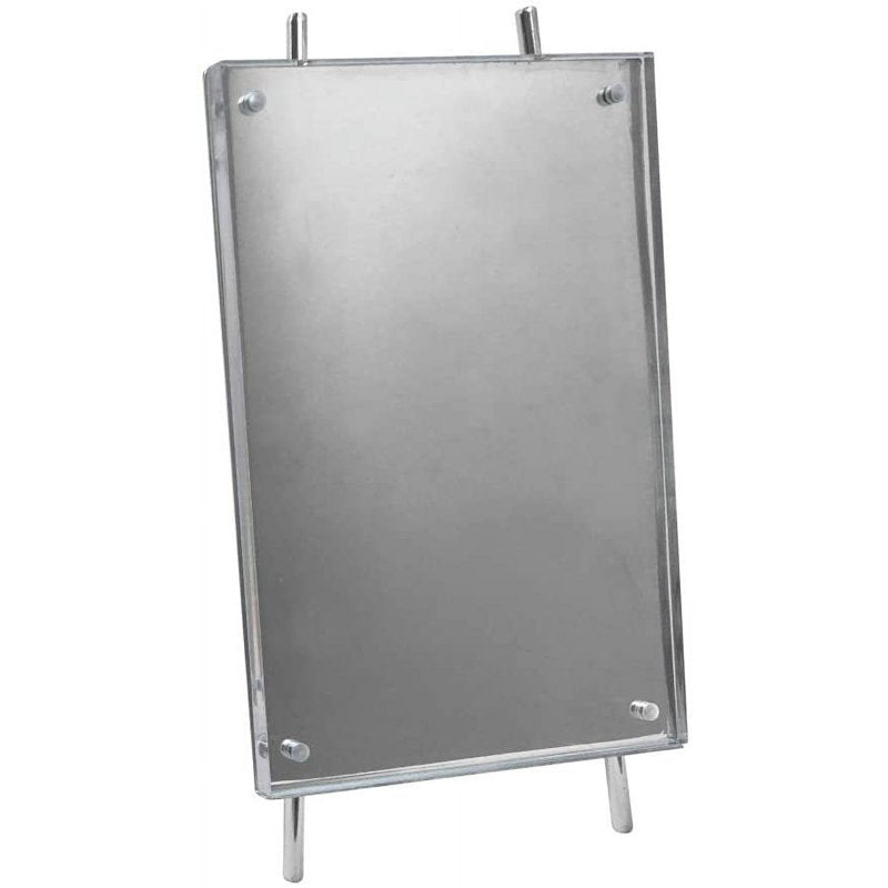 Magnetic Acrylic Picture Frame with Metal Easel, 4x6 & 5x7 Options