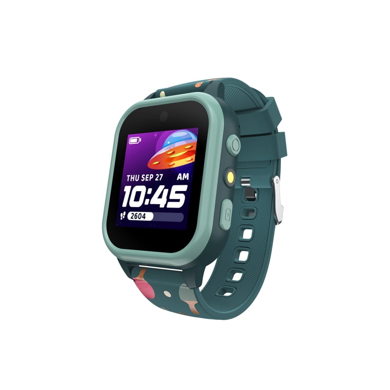 Kids Unisex Smartwatch with Camera, Audiobooks, and Games - Colorful Durable Wearable
