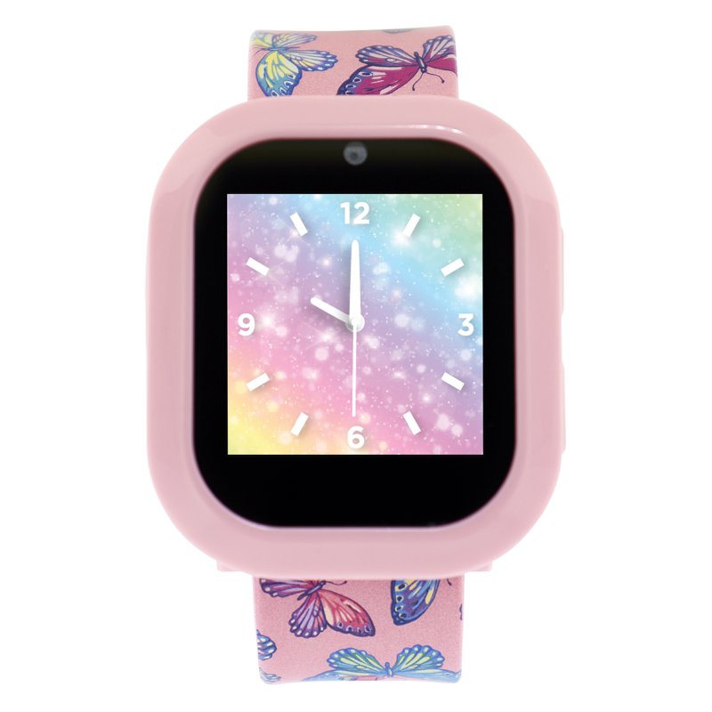 Kids Bluetooth Smartwatch with Interchangeable Straps and Camera - Fun Learning