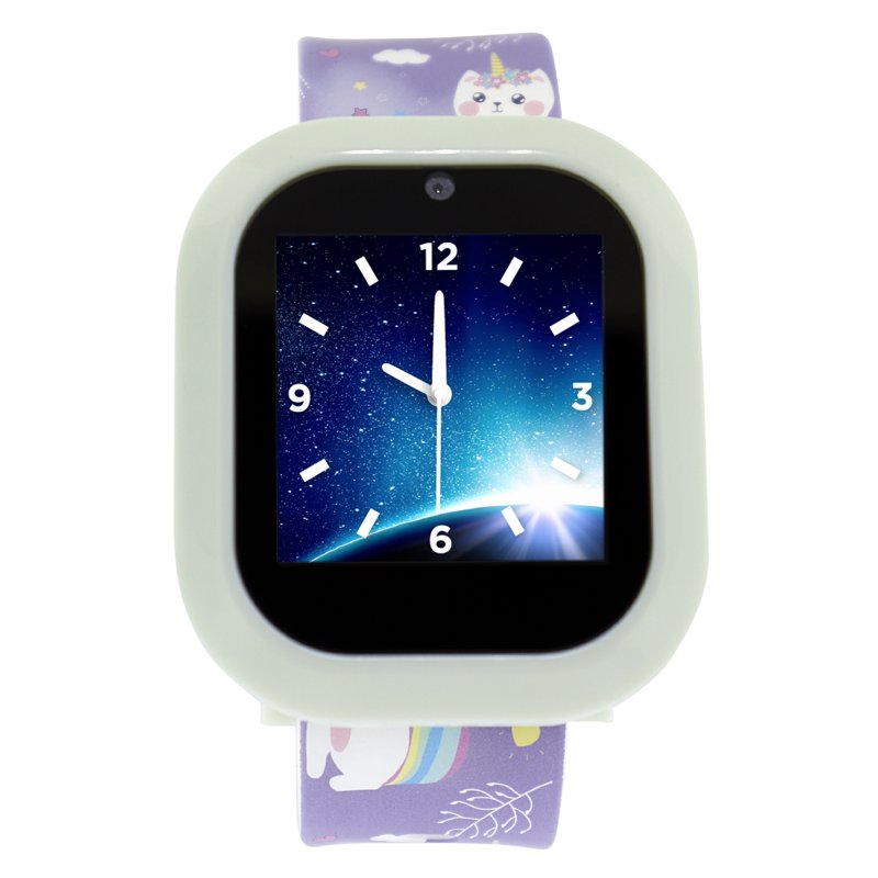 Kids Girls Bluetooth Smartwatch with Interchangeable Straps and Camera
