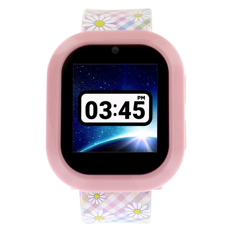 Kids Bluetooth Smartwatch with Interchangeable Straps & Bezel - Educational & Fun