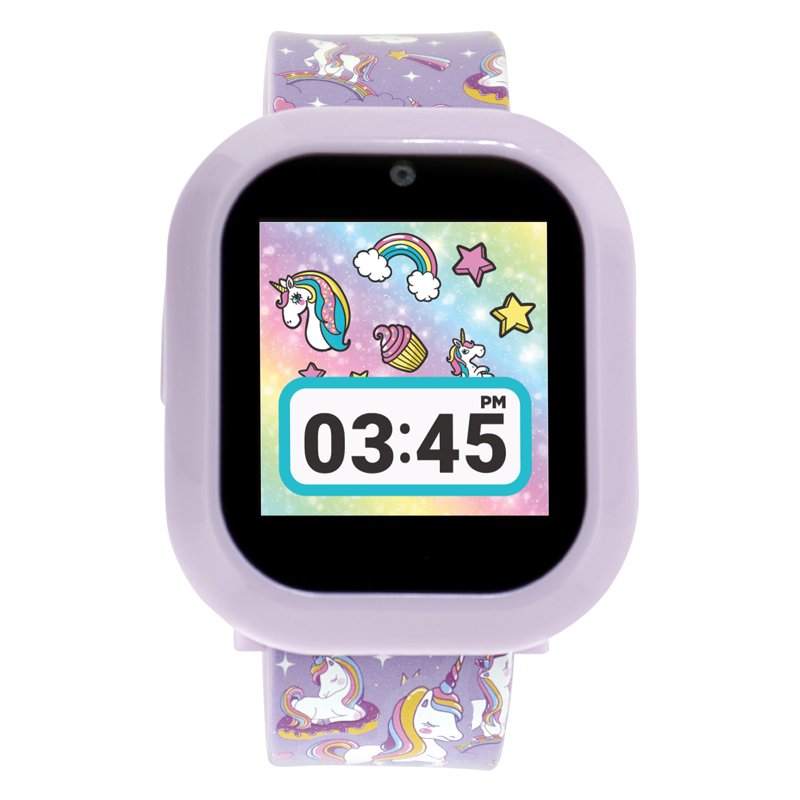 Kids Girls Unicorn Smartwatch with Interchangeable Straps and Camera