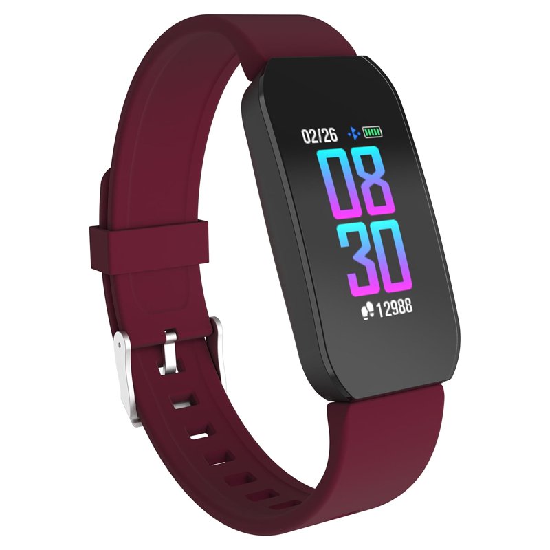 Unisex Smartwatch with Heart Rate & Fitness Tracking - Multiple Colors