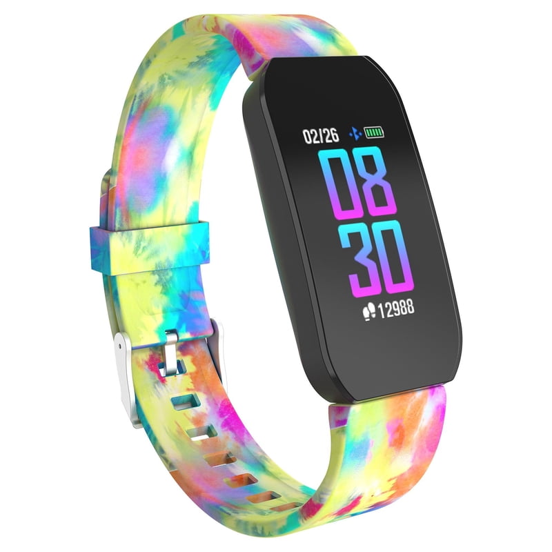 Unisex Active Smartwatch with Multi-Sport Modes, Heart Rate & Sleep Tracking
