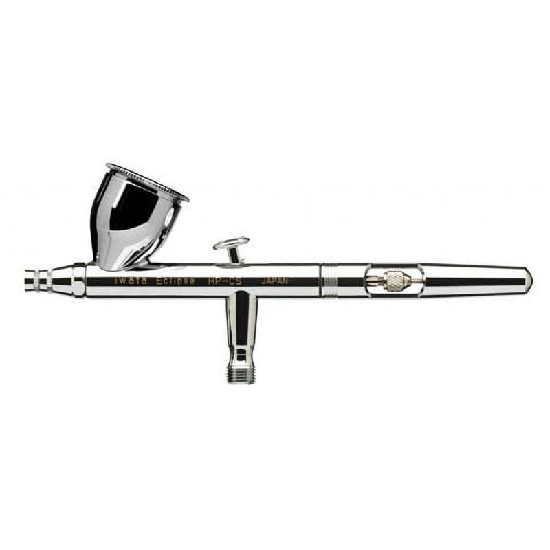 Gravity Feed Airbrush for Paints - Precise Spray, 0.35mm Nozzle, Heavy & Light Applications