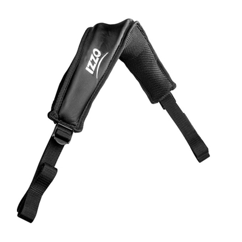 Izzo Side Winder Golf Bag Strap - Black, Single Strap Designed for Comfort