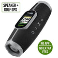 Izzo Golf Swami Groove GPS Speaker — No App or Subscription