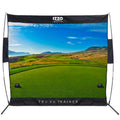 Izzo Golf Tru Vu Trainer Hitting Nets - Links Variation