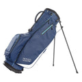 Izzo Ultra-Lite Stand Bag Navy/Light Blue - 3.2 lb Golf Stand Bag